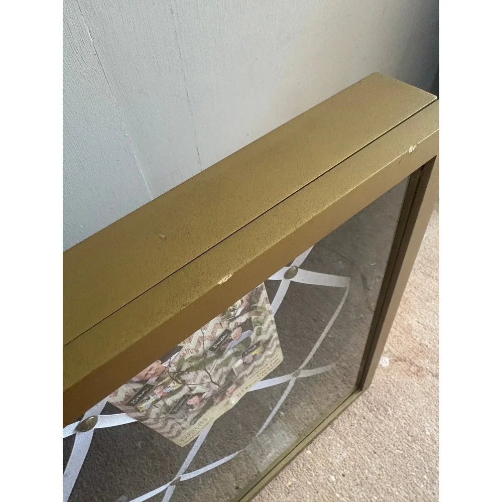 Green Tree Gallery Gold Shadow Box 11x14 Photo Display Memory Box Hobby Lobby